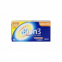 BION 3 ADULTES COMPRIMES X90