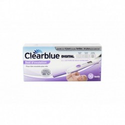 CLEARBLUE TEST OVULATION 2HORMONES  BOITE X10