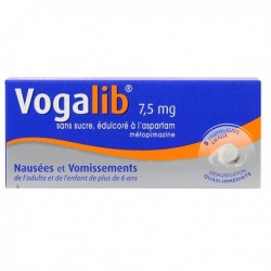 VOGALIB 7,5MG LYOPHILISAT ORAL COMPRIMES X8