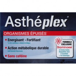 ASTHEPLEX Gél organismes épuisés B/30