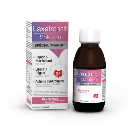 3C PHARMA LAXATRANSIT ENFANT 125ML