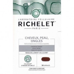 RICHELET CHEVEUX/PEAU/ONGLE CPR 90