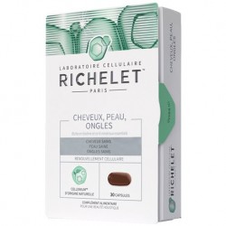 RICHELET CHEVEUX/PEAU/ONGLE CPR 30