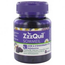 ZZZQUIL SOMMEIL GOMME X30