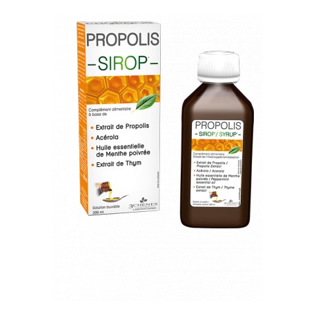 3 CHENES PROPOLIS Sp Fl/200ml