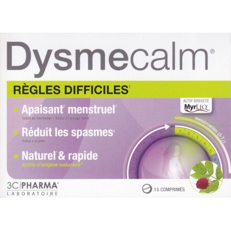 DYSMECALM COMPRIMES X15