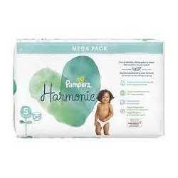 COUCHES PAMPERS HARMONIE T5 X64
