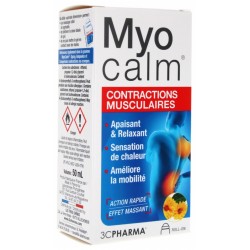 LES 3 CHENES  MYOCALM ROLL-ON CONTRACTIONS MUSCULAIRES 50ML