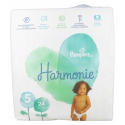 COUCHES PAMPERS HARMONIE T5 11KG X24