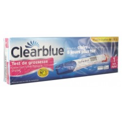 CLEARBLUE TEST GROS ULTRA PRECOCE1