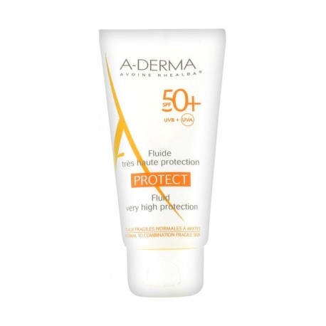 ADERMA PROTECT SPF50+ Flde T/40ml