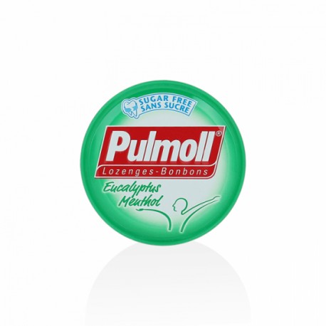 PULMOLL PAST EUCALYP/MENTH BT 45G