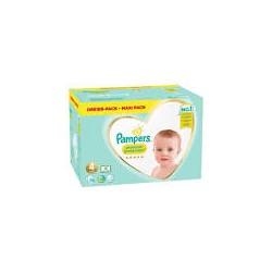 PAMPERS PREMIUM COUCHES T4  8-16kg X78