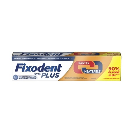 FIXODENT PRO PLUS 50% PROMO 60G