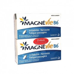 MAGNEVIE B6 100mg/10mg Cpr pell 2Plq/60 (120)